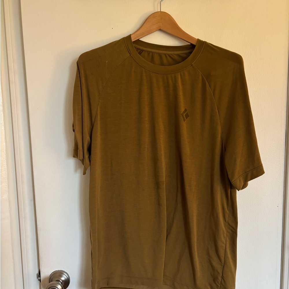 Men's Black Diamond Performance Wear Shirt
